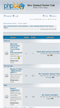 Mobile Screenshot of forums.starletcentral.co.nz
